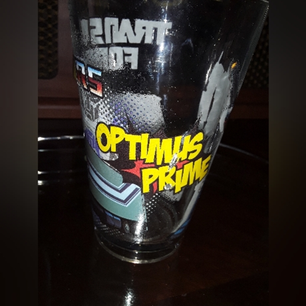 Transformers Glass - Picture 2 of 5